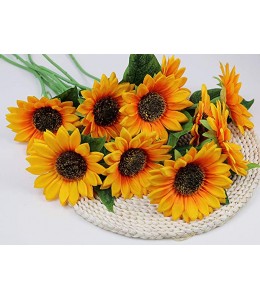 ورد تباع الشمس صناعي ورد تباع الشمس صناعي